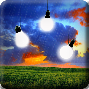 Bulbs In Rain LWP paid.apk 1.02