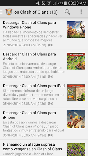 Trucos Clash of Clans