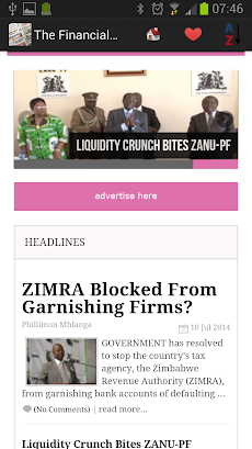 Zimbabwe Newspapers And Newsのおすすめ画像5