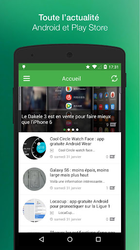 DroidSoft : tout sur Android