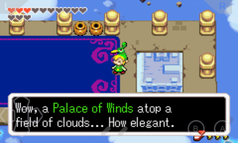 a GBA (GBA Emulator) Screen 2
