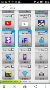 AppMgr III (App 2 SD) - screenshot thumbnail