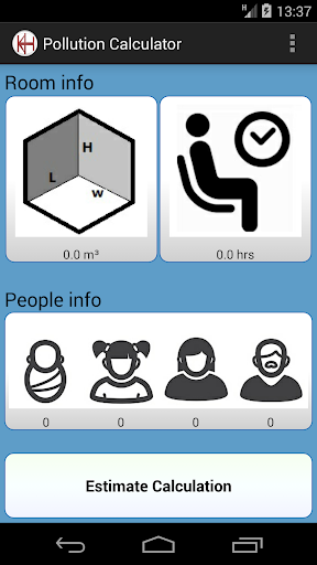 Pollution Calculator