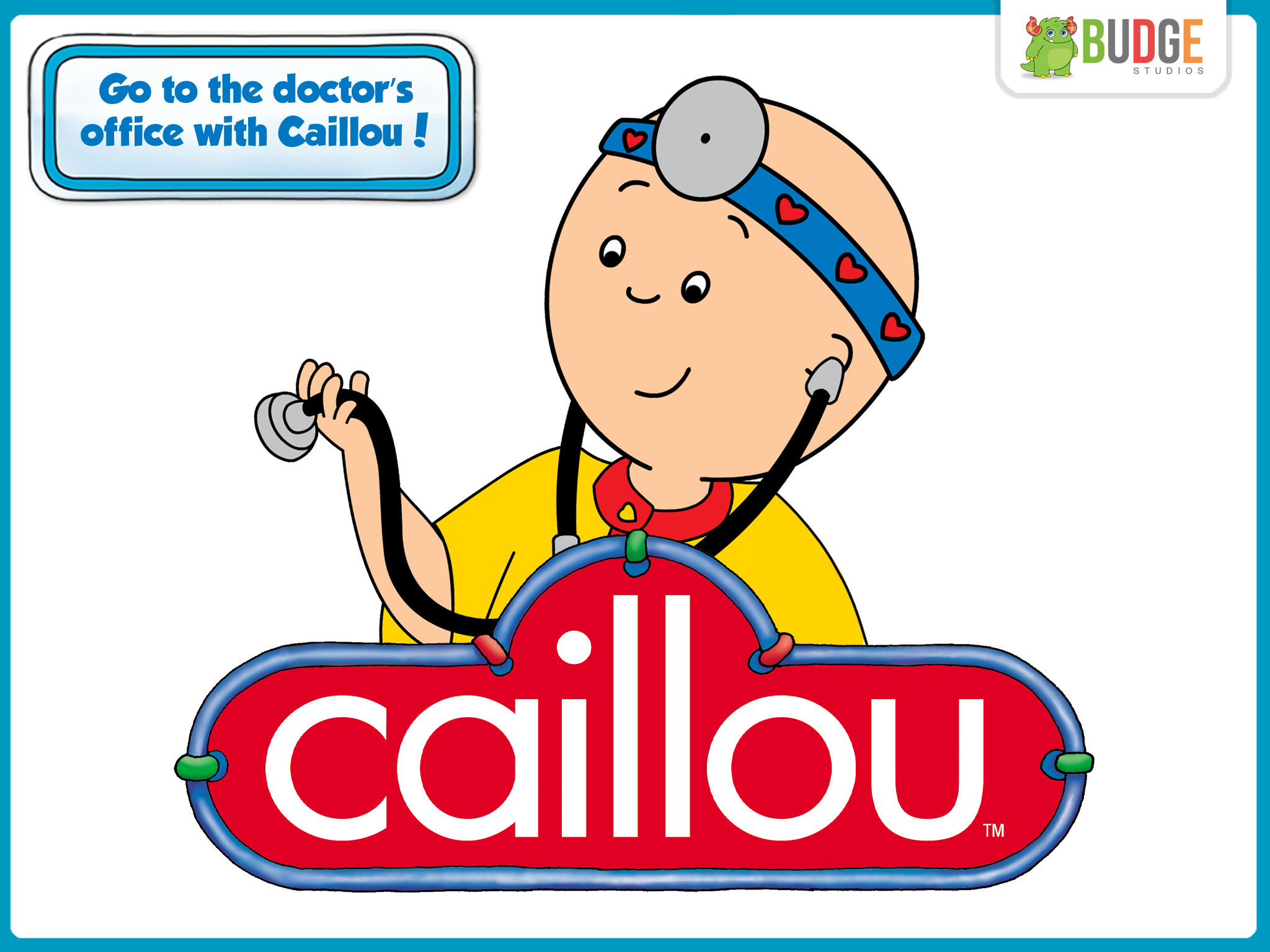 Android application Caillou Check Up - Doctor screenshort