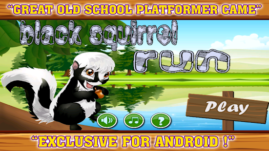 How to download Black squirrel run 1.0 unlimited apk for android