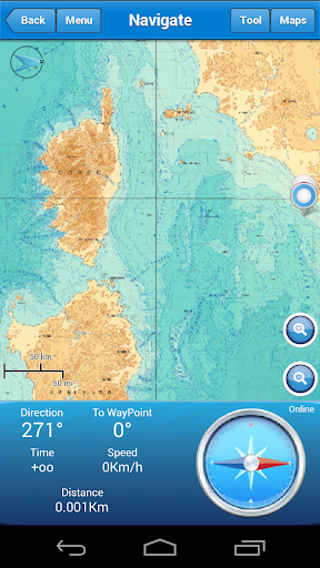 【免費旅遊App】Marine Navigation Lite-APP點子