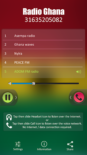Radio Ghana - Netherlands