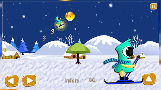 Lastest Ski Frost Monster : Winter APK