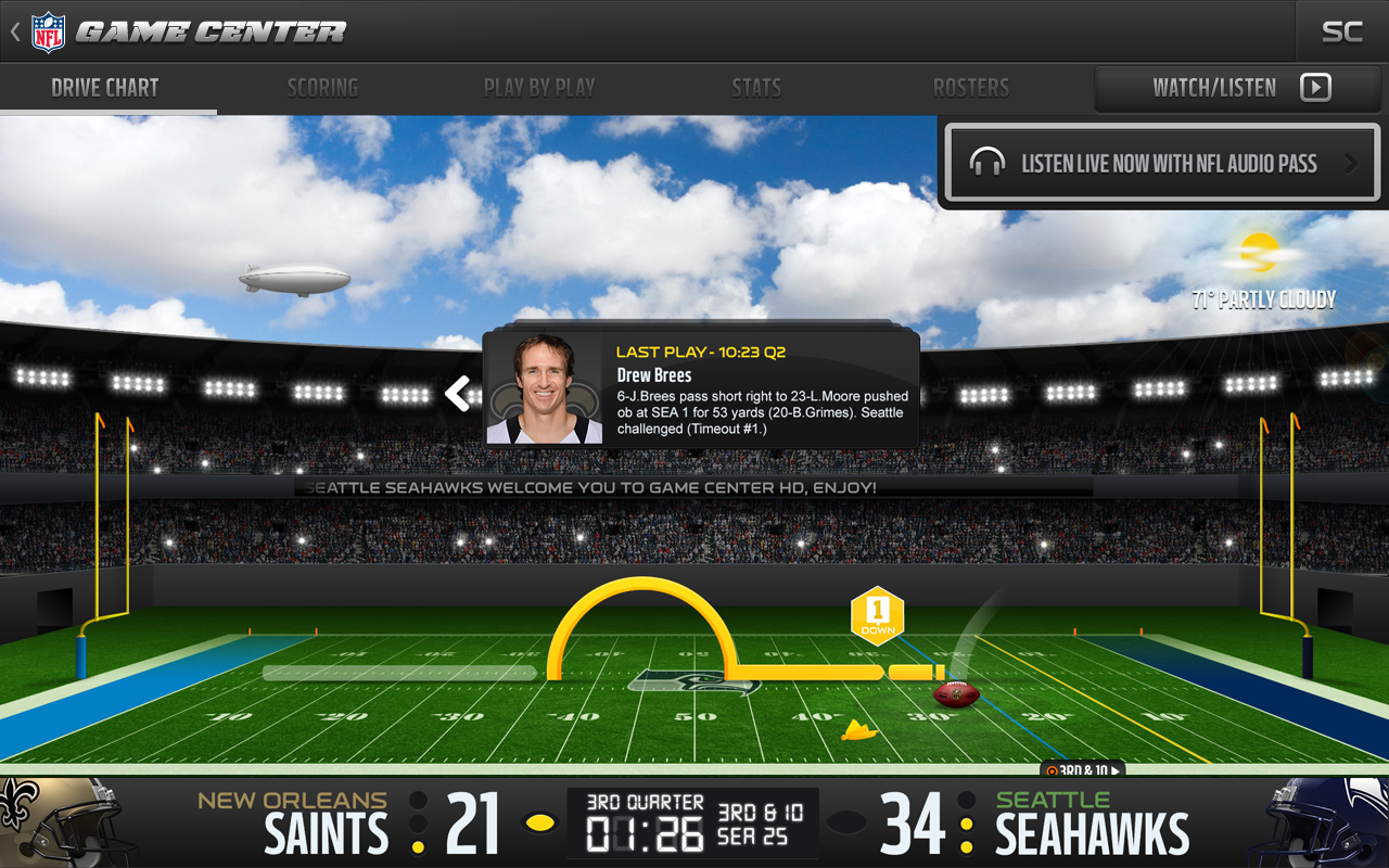 NFL Mobile - screenshot