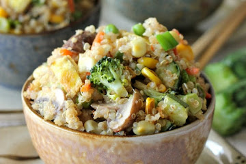 Quinoa Veggie &#8220;Fried Rice&#8221;