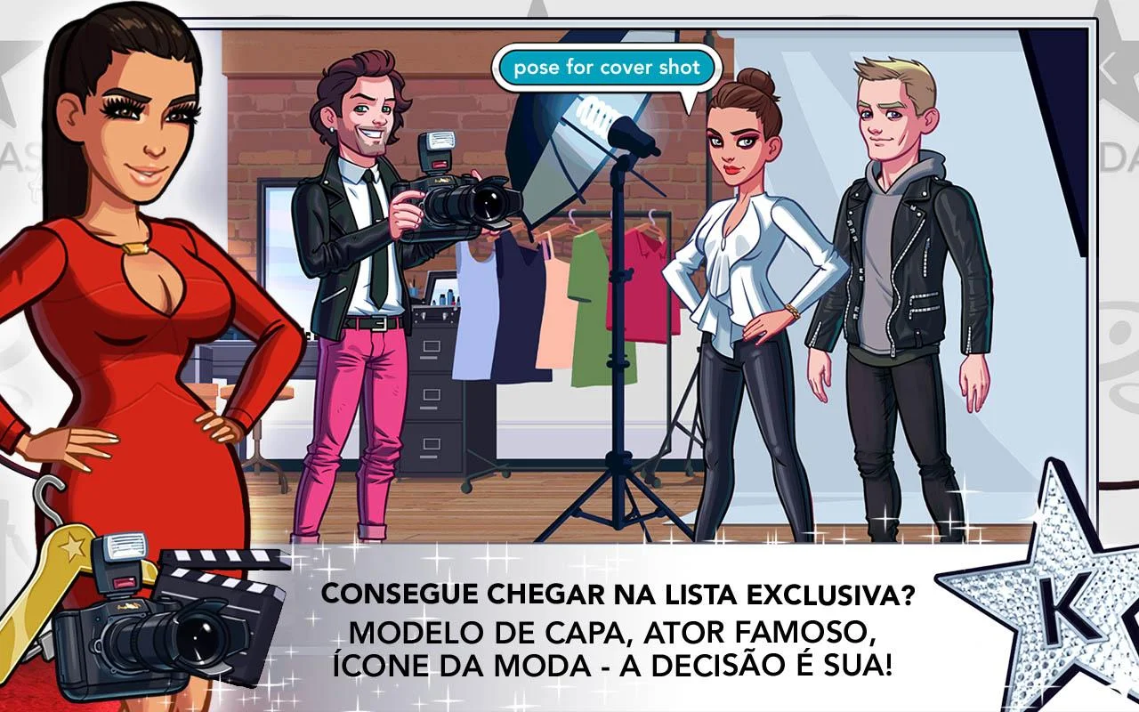 KIM KARDASHIAN: HOLLYWOOD - screenshot
