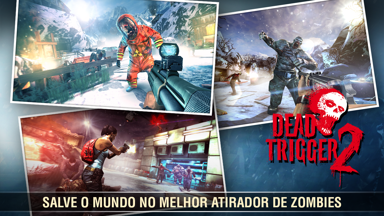 Dead Trigger 2: captura de tela Dead Trigger 2: captura de tela