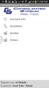 Lastest Consolidated Gypsum Web Track APK for Android