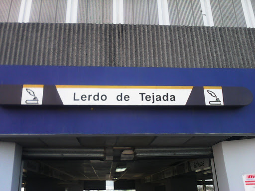 Estación Metro Lerdo De Tejada