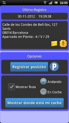 YMiCoche car locator