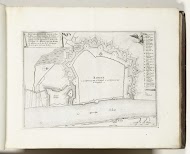 Plattegrond van Bonn, 1693
