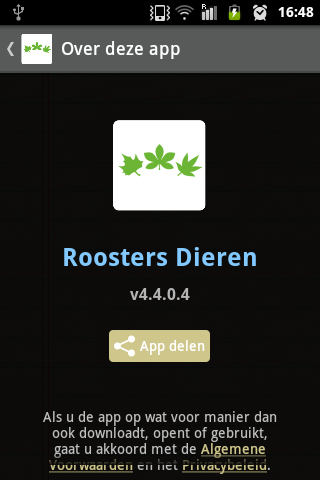 Roosters het Rhedens Dieren