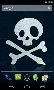 Flag of Pirates Live Wallpaper - náhled