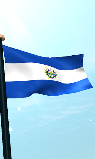 免費下載個人化APP|El Salvador Flag 3D Wallpaper app開箱文|APP開箱王