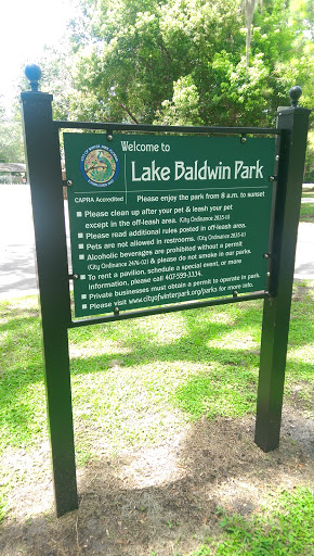 Welcome to Lake Baldwin Park