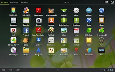 GO Launcher HD for Pad