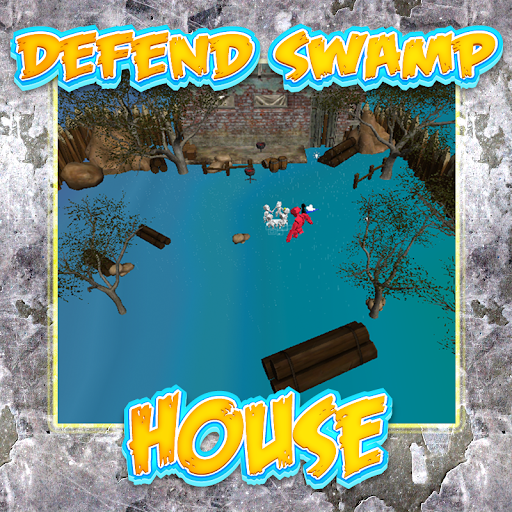 Defend Swamp House 3D