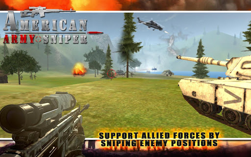 American Army Sniper 3D