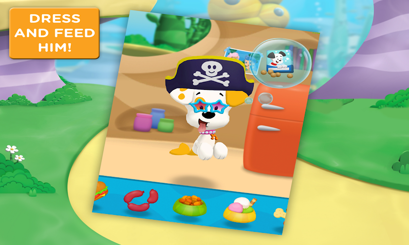 Bubble Puppy - Play &amp; Learn HD Screen 2