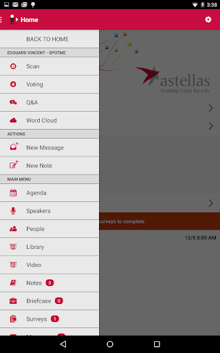 【免費商業App】The Astellas Events App-APP點子