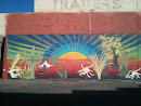 Cacti Mural