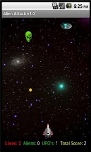 Alien Attack Screenshots 4