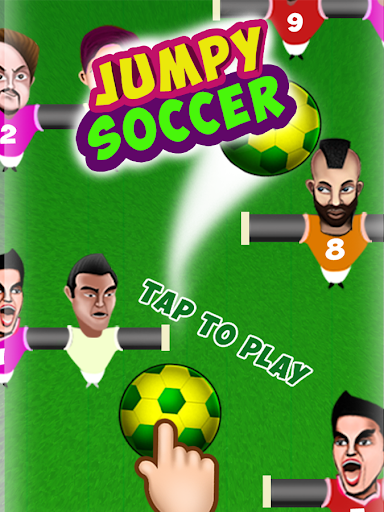 【免費街機App】Jumpy Soccer-APP點子