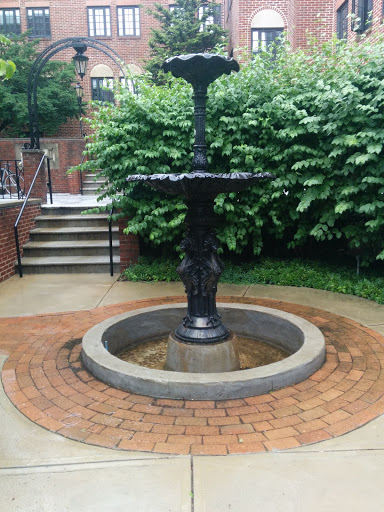 Brown Mini Fountain