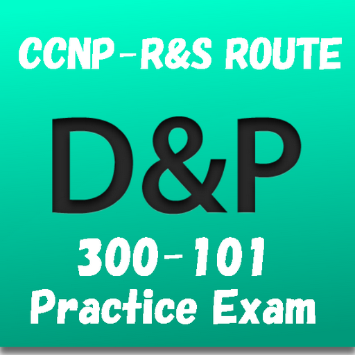 300-101 CCNP-RS ROUTE Practice LOGO-APP點子