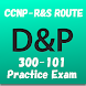 300-101 CCNP-RS ROUTE Practice
