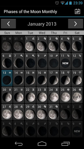 【免費天氣App】Phases of the Moon Free-APP點子