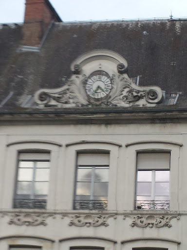 horloge de la roseraie