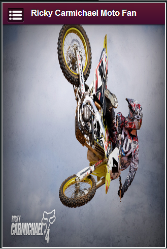 Ricky Carmichael Moto Fan App