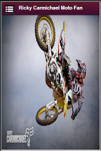 Ricky Carmichael Moto Fan App Screenshots 0
