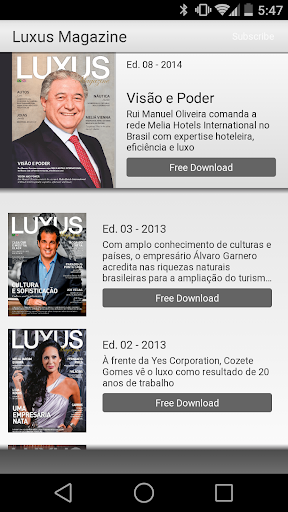 LUXUS Magazine