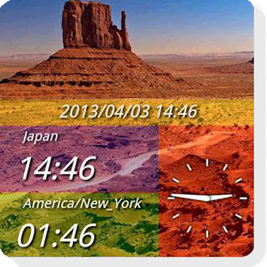DUAL DIGIT WORLD CLOCK CL.apk 1.1