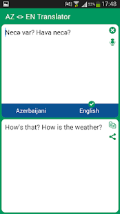 Lastest Azerbaijani - English Translat APK