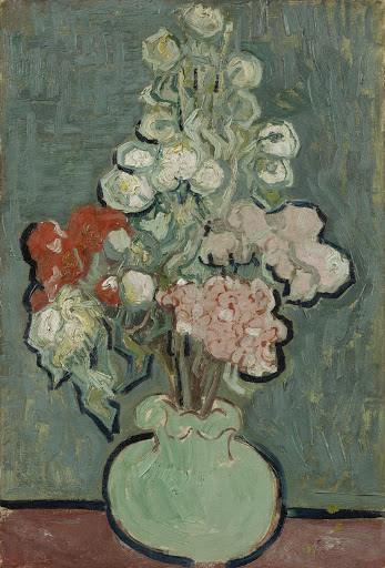 Vincent Van Gogh Vase Of Flowers Van Gogh Museum
