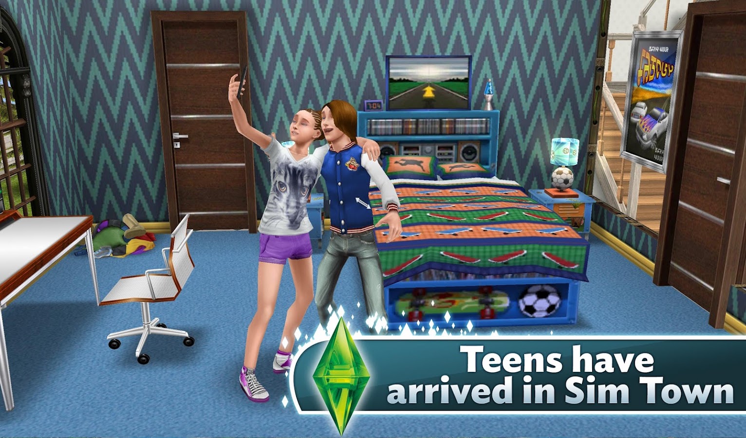 The Sims FreePlay Android