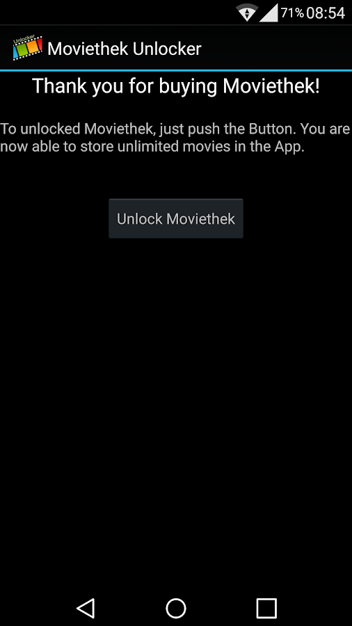 Moviethek Unlocker Screen 3