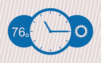 Stenciled Clock (UCCW Skin) poster 2