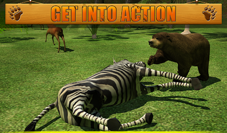 Angry Bear Attack 3D poster 13