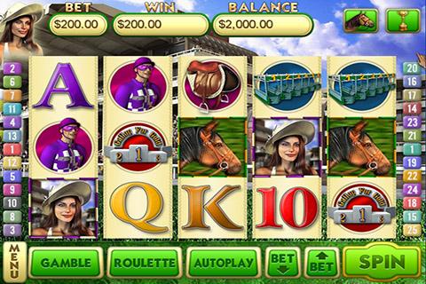 Android application Gallop for Gold Slots screenshort