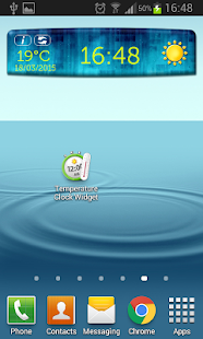 How to mod Temperature Clock Widget 3.0 unlimited apk for bluestacks