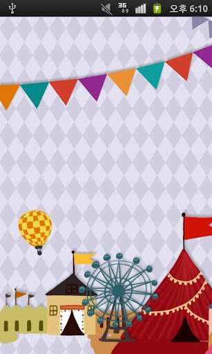 CUKI Theme Circus wallpaper